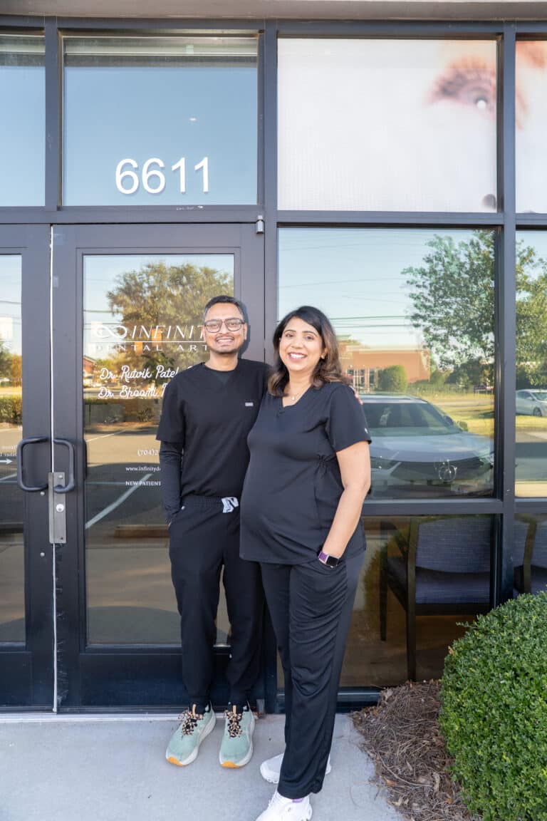 Dr. Rutvik Patel and Dr. Bhoomi Patel